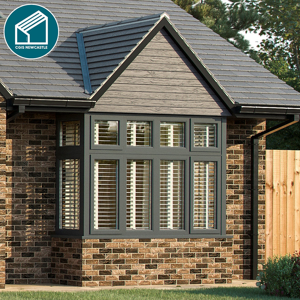Impactful Bungalow CGIs for Rightmove Newcastle Upon Tyne