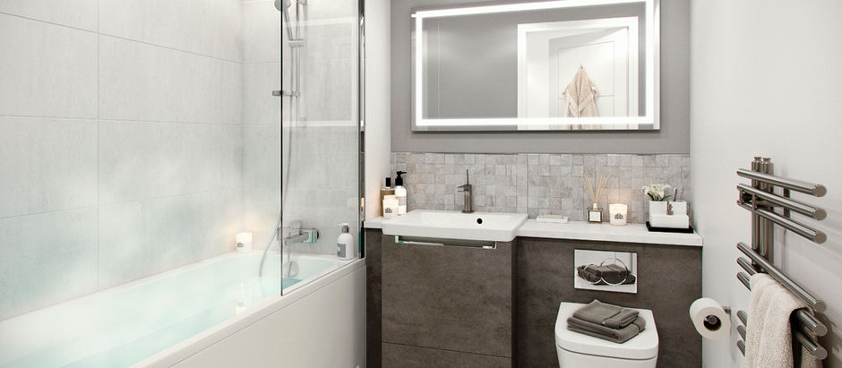 Exploring the Innovative Bathroom CGIs of Newcastle Upon Tyne