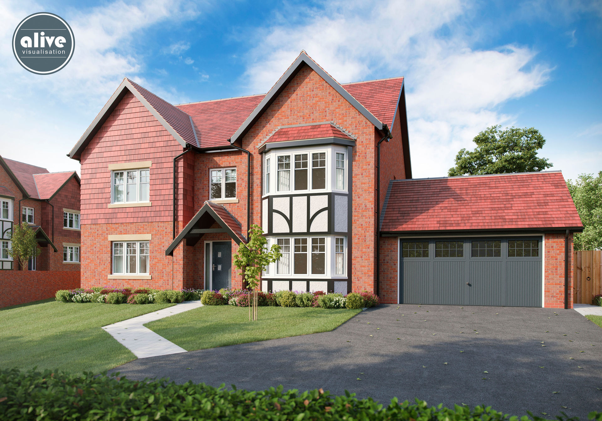 New Build Planning & Sales Property CGIs North Wales & Anglesey