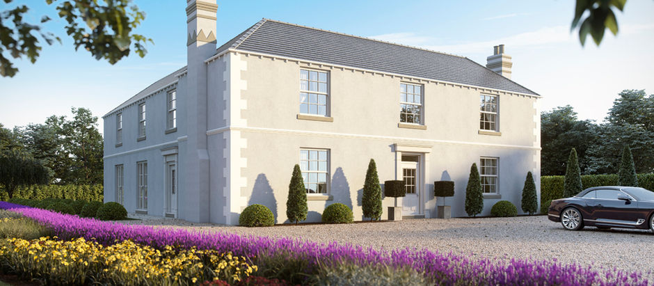 Maximising Sales Potential: CGIs for Off-Plan Property in North West and North Wales