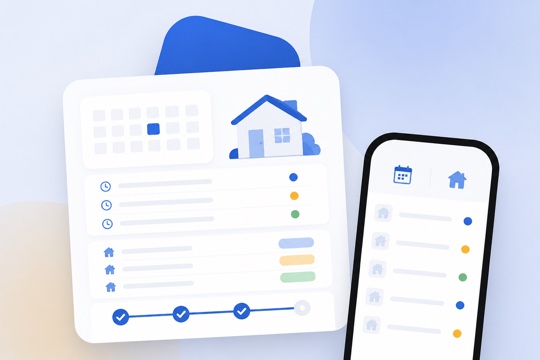 Real Estate Showing to Closing banner