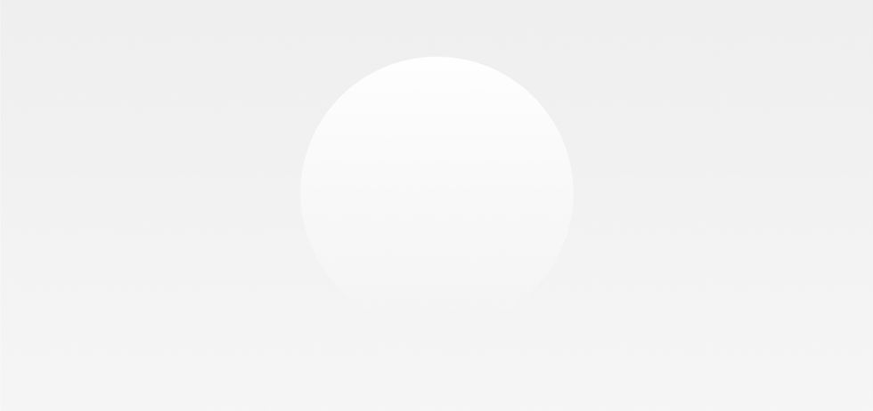 Abstract art with a large, white circle on a light gray gradient background, creating a minimalist and calm atmosphere.