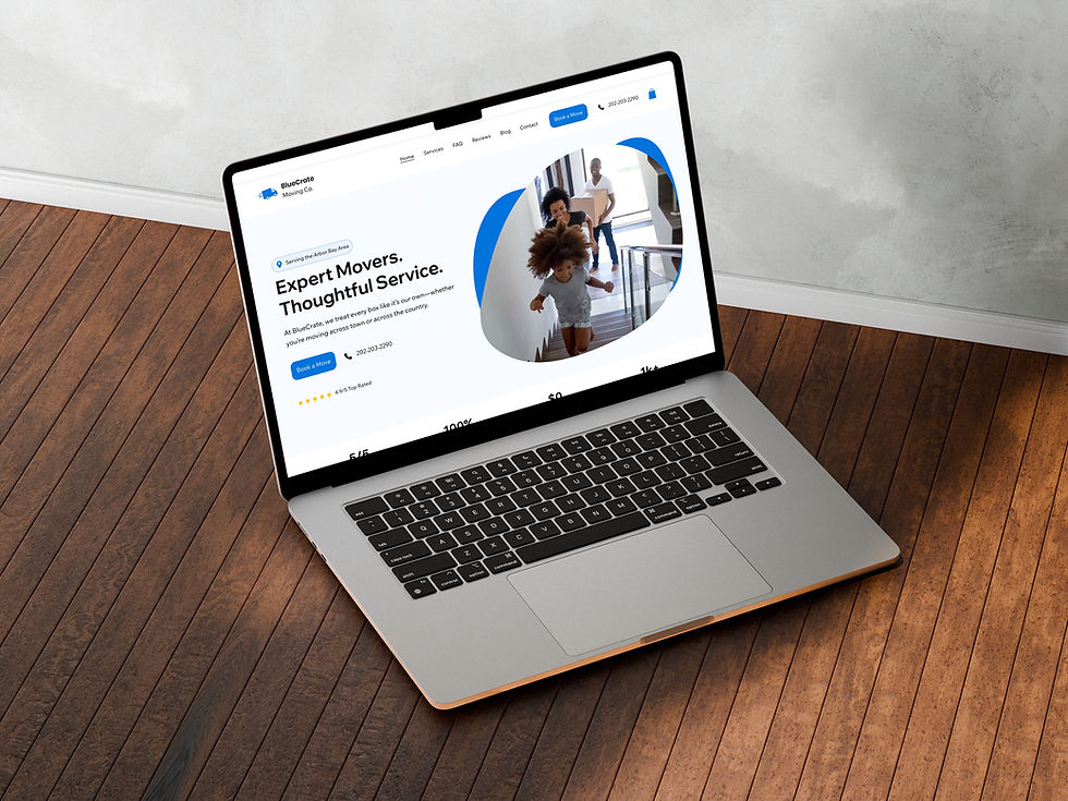 BlueCrate Moving Co.