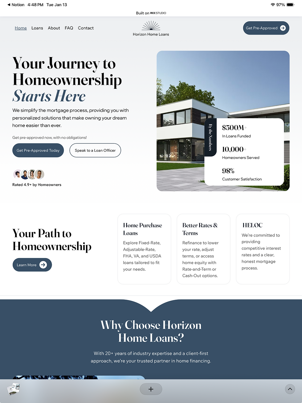 Horizon Home Loans