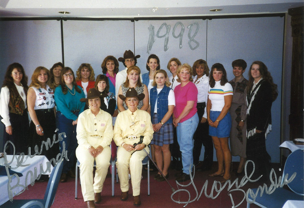1998 Reunion Ranch Board
