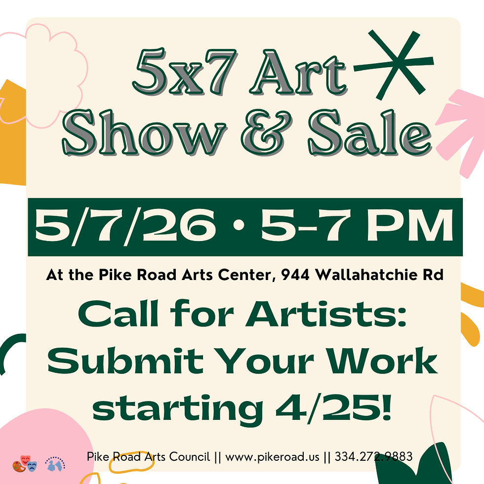 5X7 Art Show and Sale