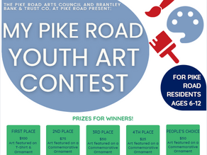 "My Pike Road" Youth Art Contest People's Choice Award Voting