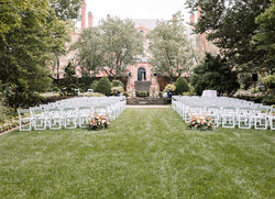 Wedding Ceremony at Kingwood Center Gardens Samos Photography