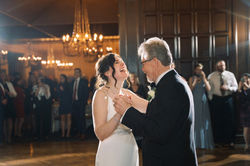 Abbey & Matt's Wedding Reception at Athletic Club of Columbus Father Daughter Dance