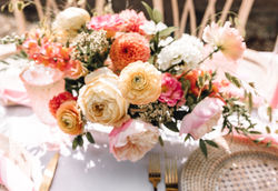 Centerpiece by Blümen Columbus at Kingwood Center Gardens Samos Photography