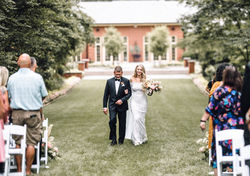 Kayla Processional Kingwood Center Gardens Samos Photography