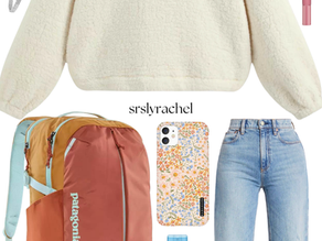 Granola Fashion: Cozy Crochet and Denim Dream