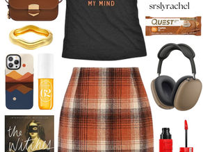 Pumpkin Spice & Everything Nice: The Little Plaid Skirt