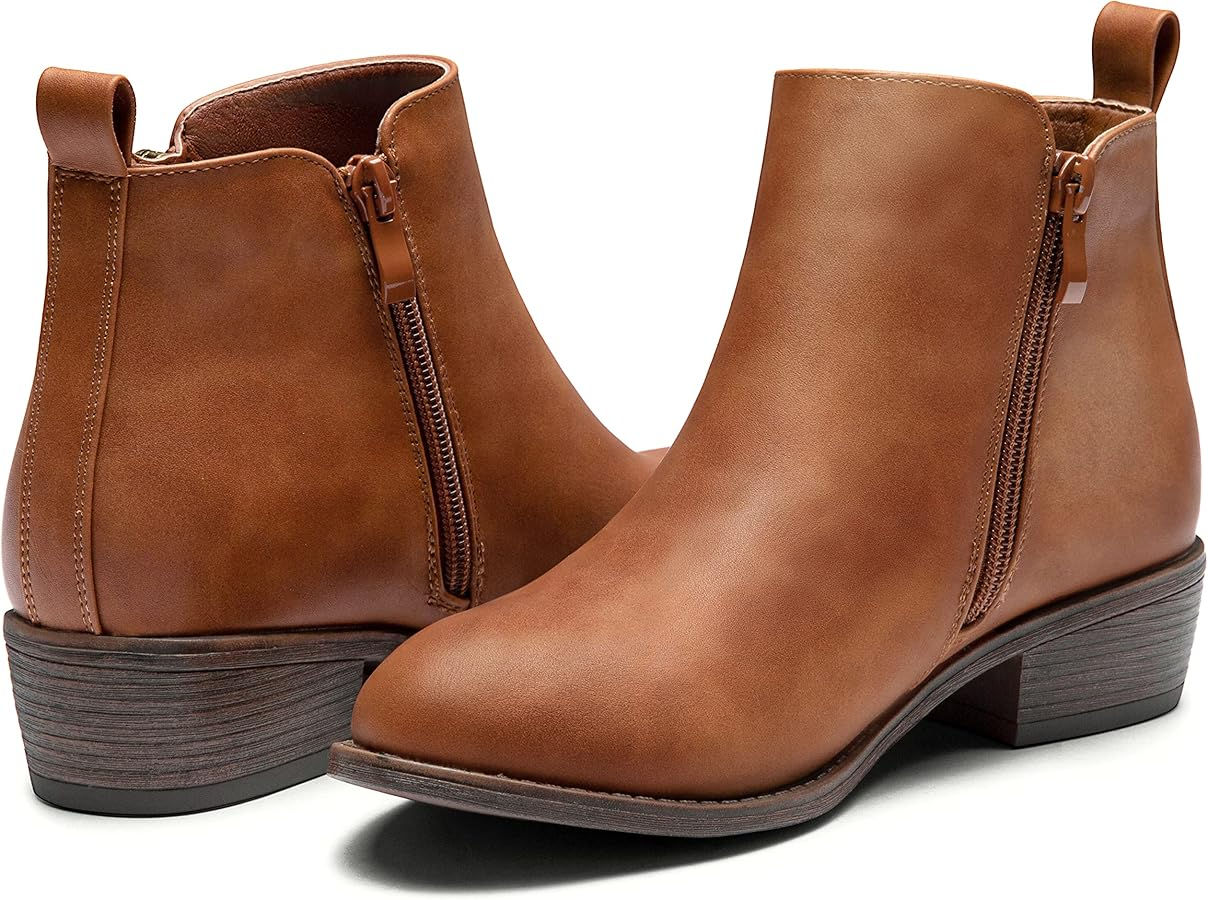 Ankle Boots Low Heel