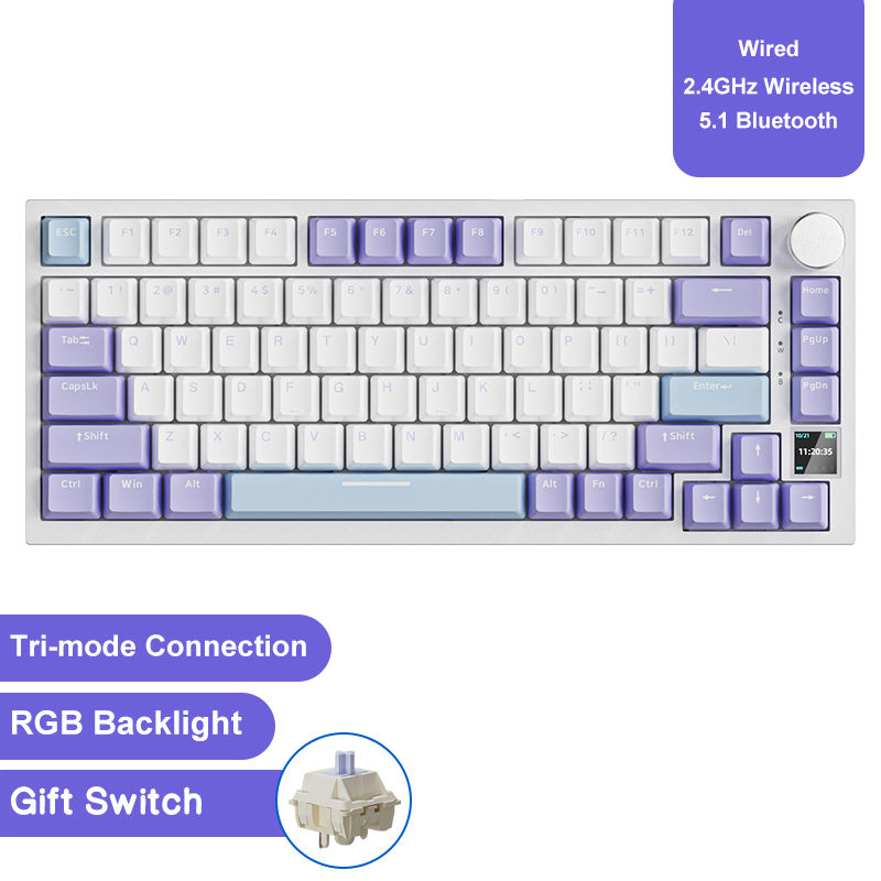 Miniatura: AJAZZ AK820/Pro Teclado mecánico