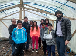 Invernadero Esc. Pedro Aguirre Cerda