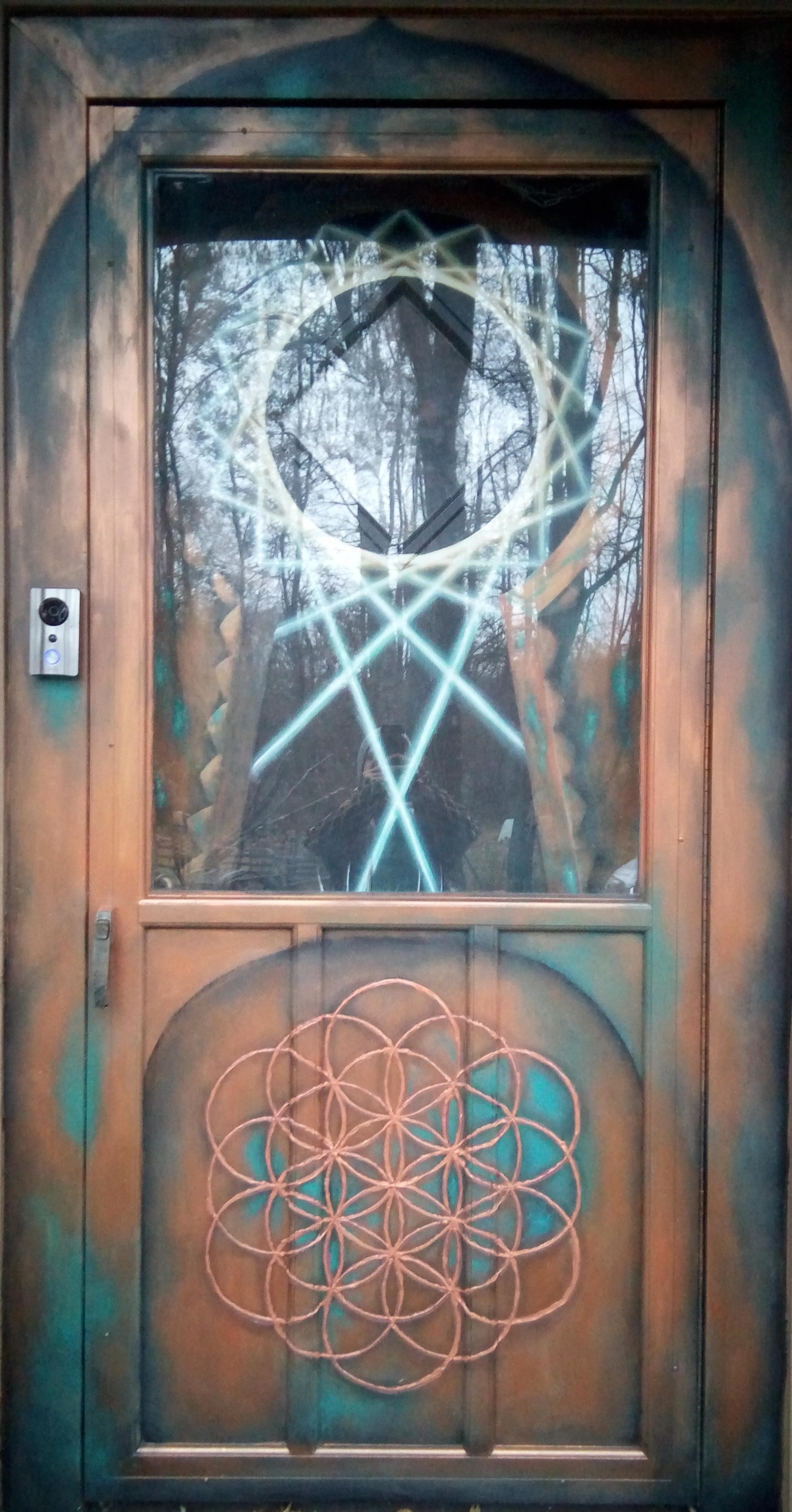 Arcane portal layer 1