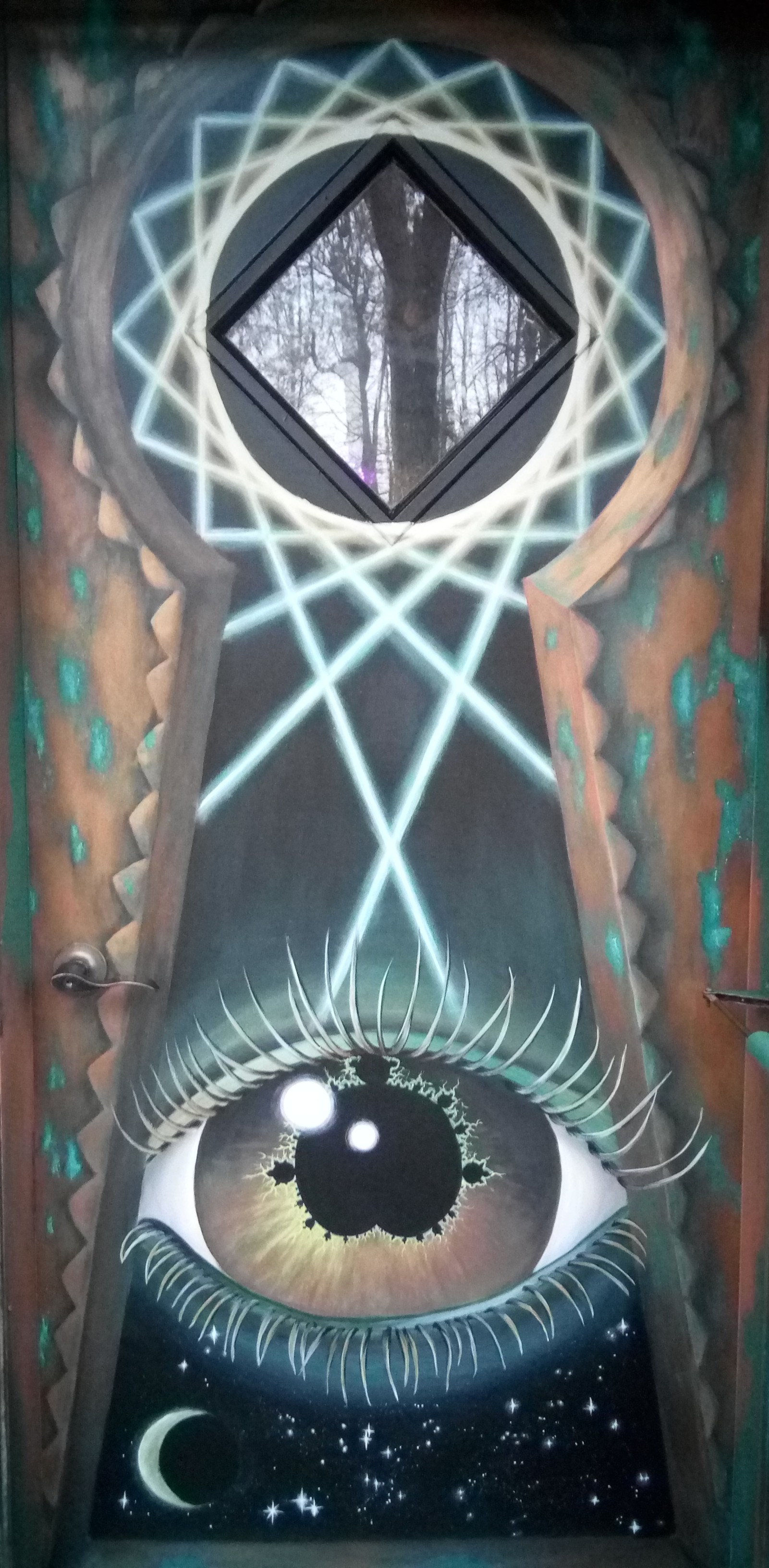 Arcane portal layer 2