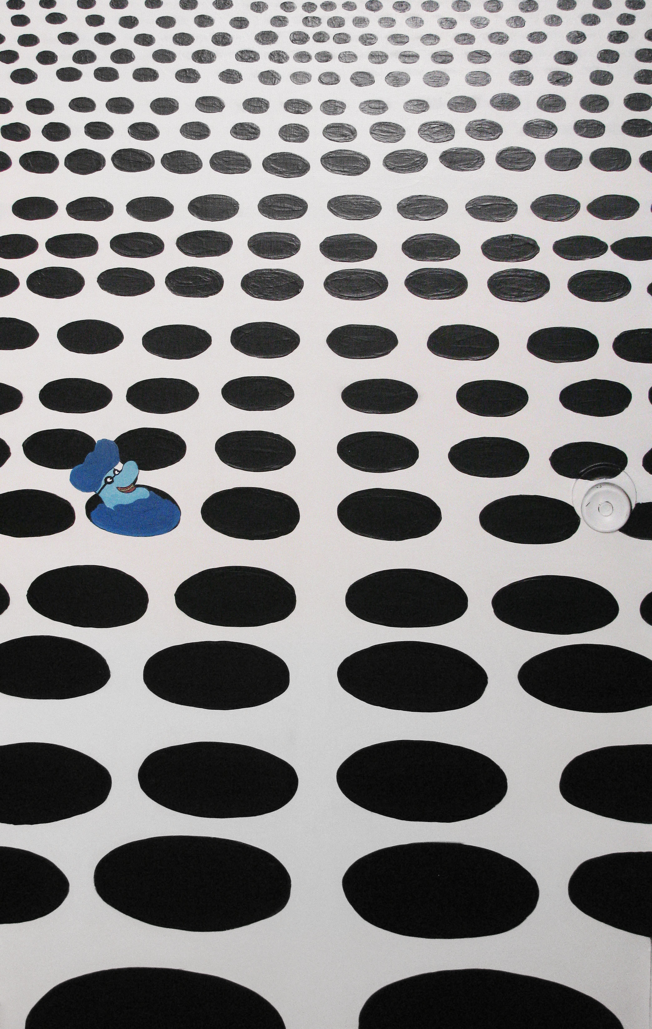 A Blue Meanie in the Sea of Holes
