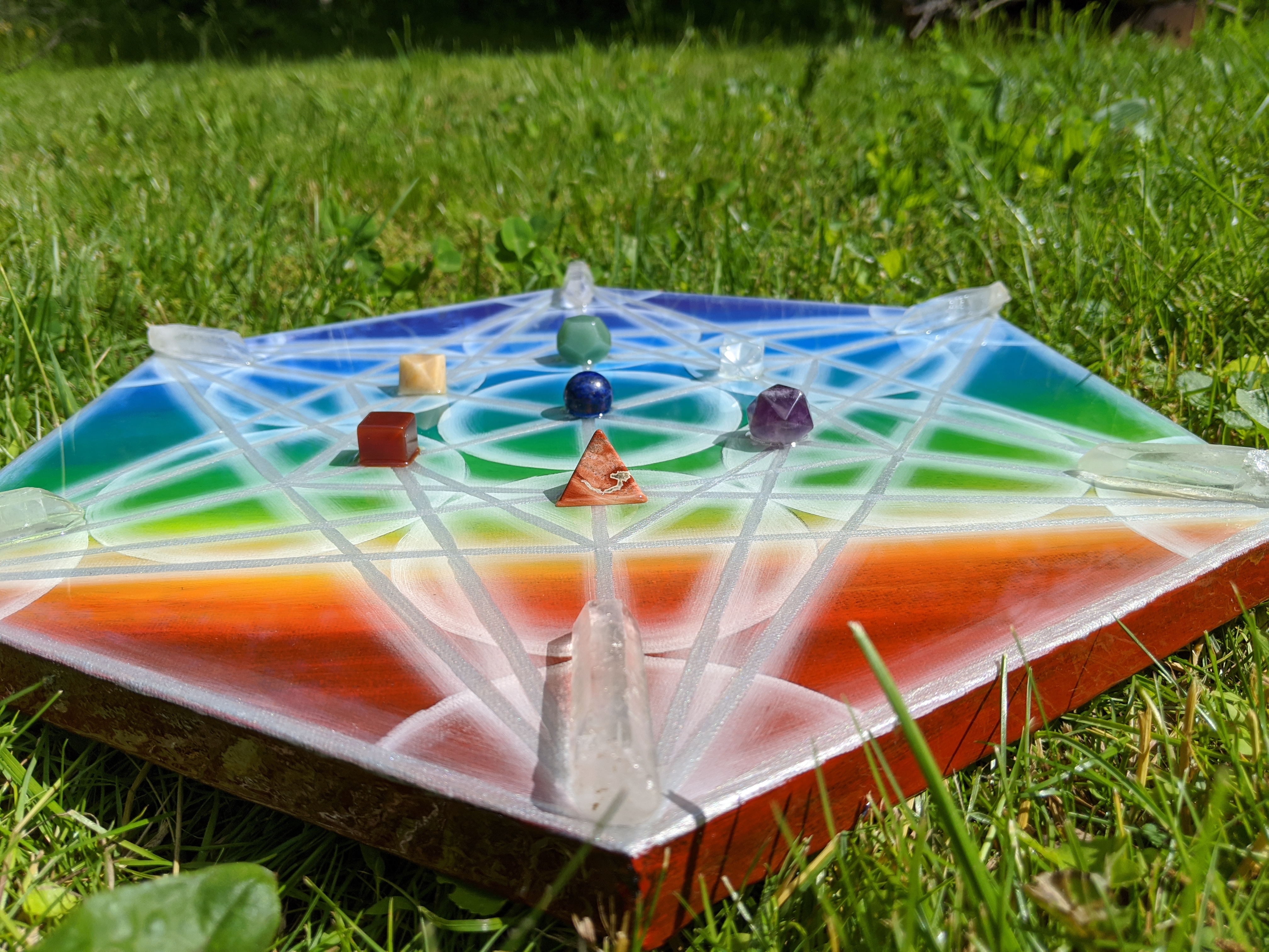 Metatron's Healing Hexagon