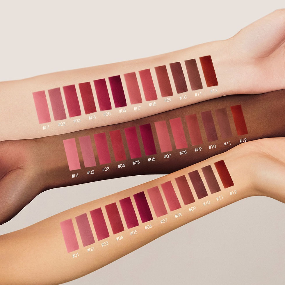 Thumbnail: Non-Stick Velvet Matte Lip Gloss in Various Shades