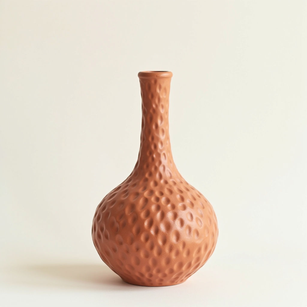 Vaso Cerâmica Texturizado