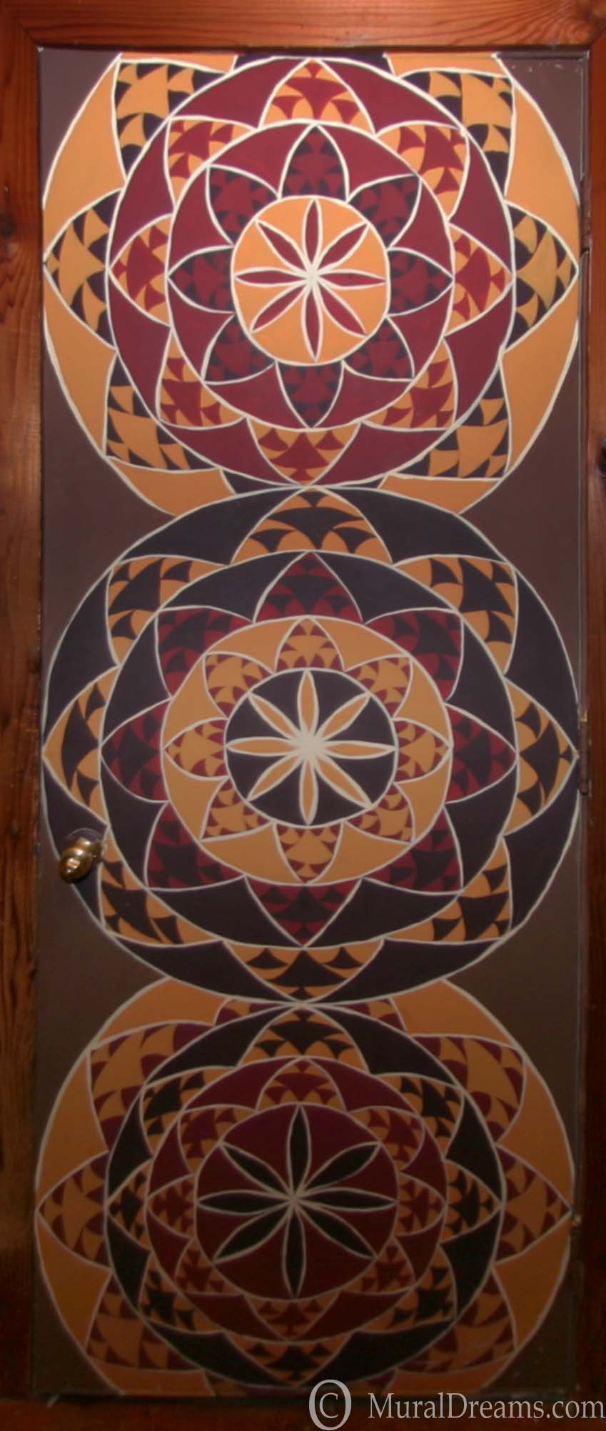 Mandala Door