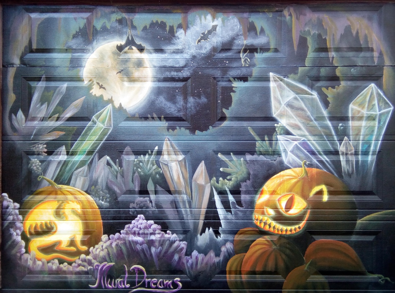 seasonal garage door