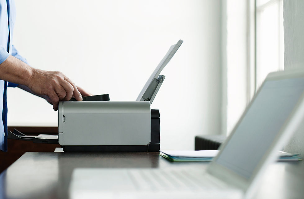 Office Printer Usage