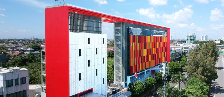 Gedung Quadra Centrum (House of Roman)