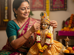 Adorning the Divine: A Guide to Dressing Your Beloved Laddu Gopal