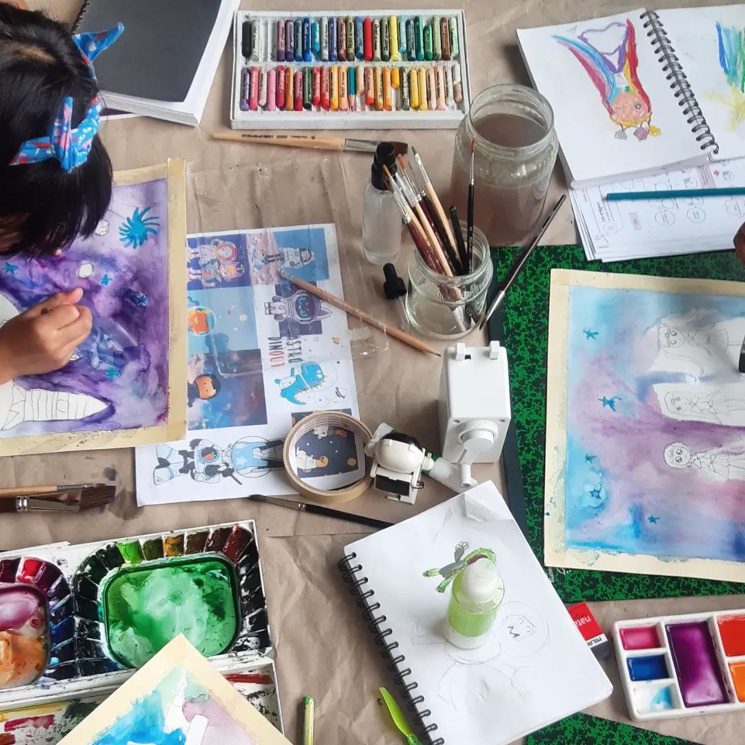 My Little Studio: Atelier d'art et de design pour les enfants