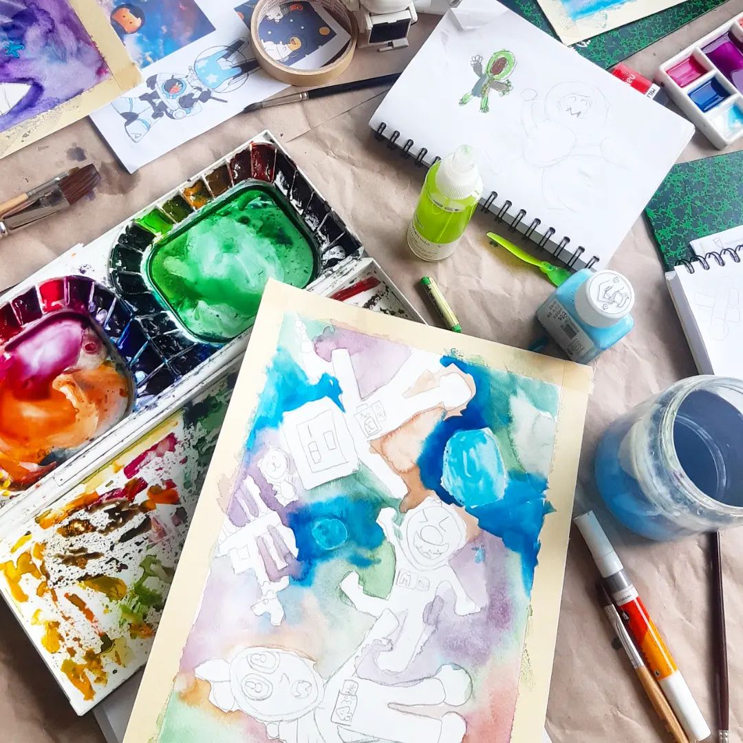 My Little Studio: Atelier d'art et de design pour les enfants