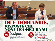 Bypass: 984 mezzi pesanti al giorno e nuovi documenti sulle aree contaminate