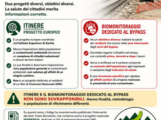 Due progetti diversi. Due obiettivi diversi.