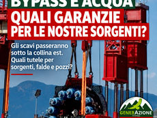ACQUA E BYPASS: IN ALTO ADIGE LE GARANZIE SONO NERO SU BIANCO. E A TRENTO?