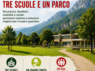 MATTARELLO: TRE SCUOLE UN PARCO E UNA PROPOSTA DA APPROFONDIRE