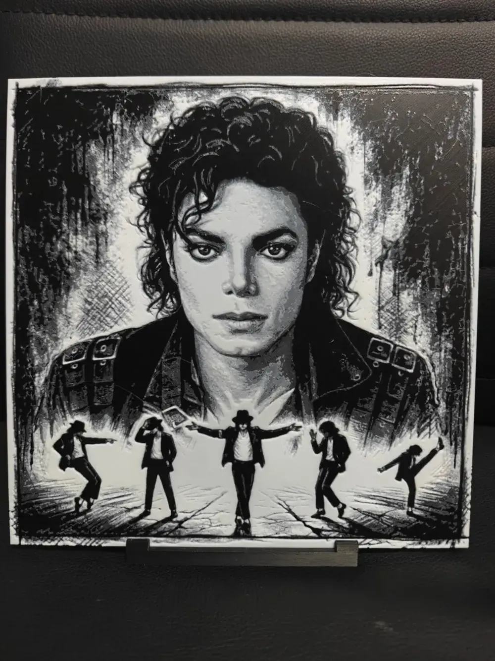Michael Jackson - Hueforge