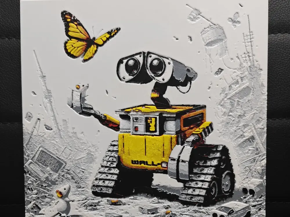 Wall-E - Hueforge