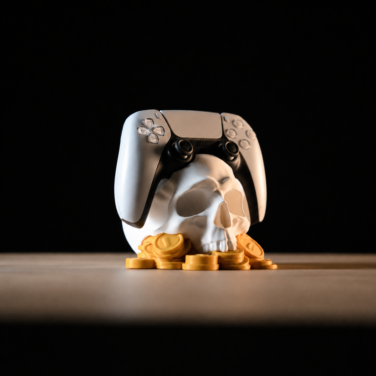 Skull Controller Stand
