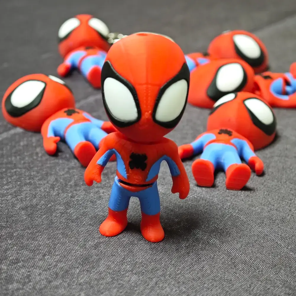 Spidey Mini Flexi – Articulated Superhero Figure