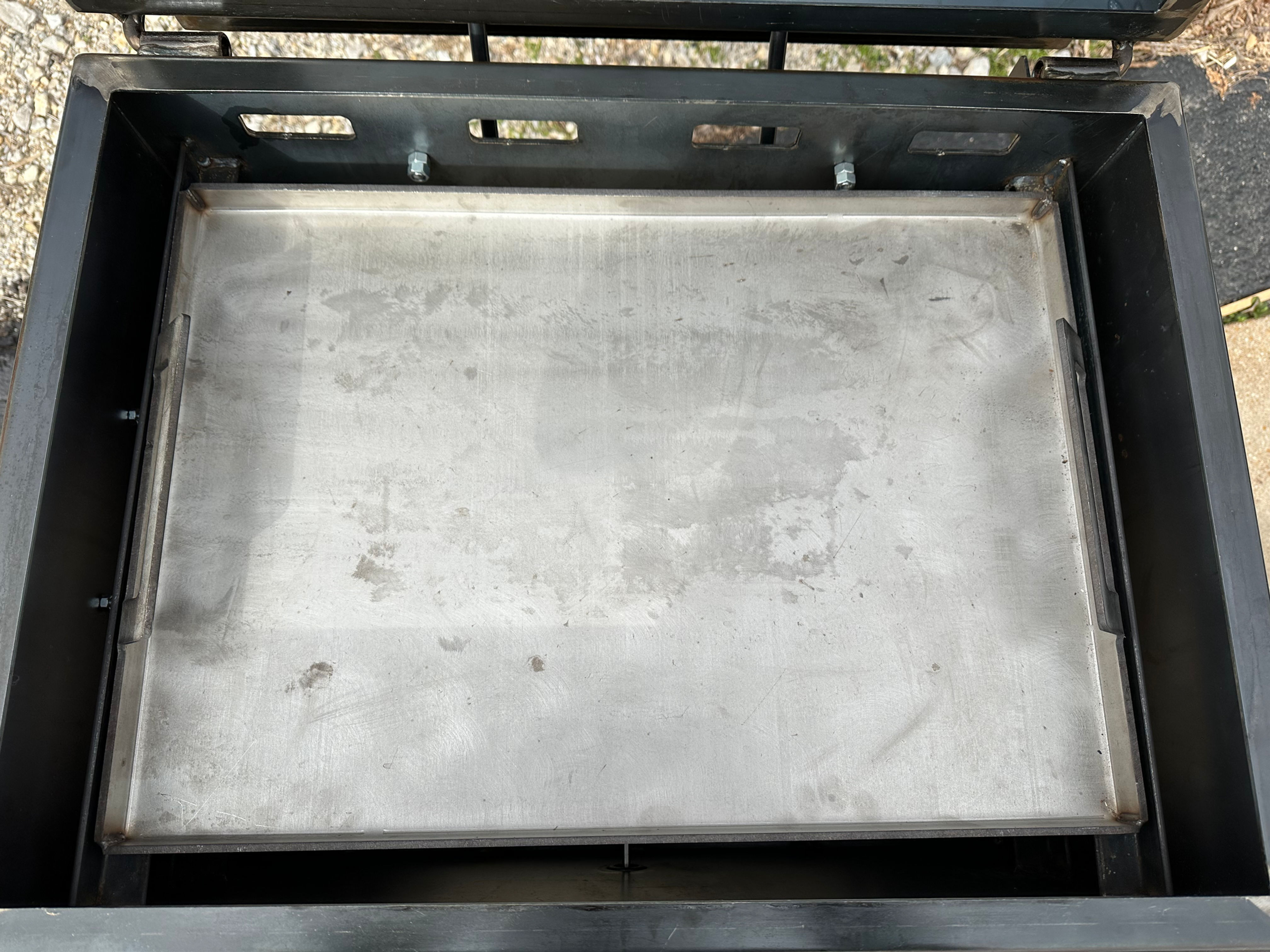 Stainless Steel Griddle for Slinger & Trolley
