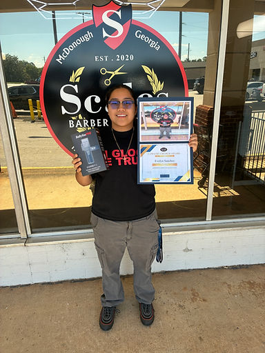 Evelyn Sanchez-student of the month.JPG