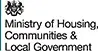 Official logo for the Ministry of Housing, Communities & Local Government.