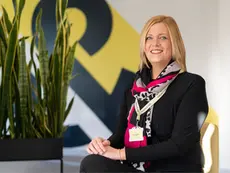 Professional portrait of Callie Tuplin, Senior Solicitor in the Leasehold Enfranchisement Division at Holmes & Hills Solicitors.