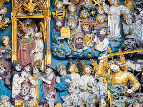 The Last Judgment Tympanum