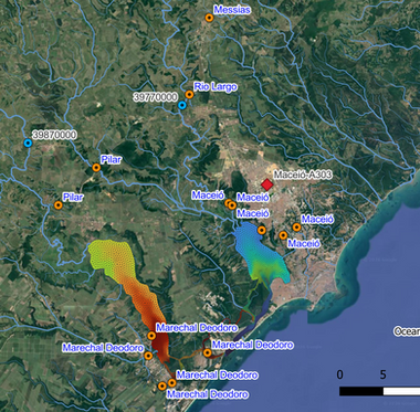 Estudo de Capacidade de Suporte ETEs na Região Metropolitana de Maceió