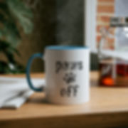 Paws Off Coffee Mug