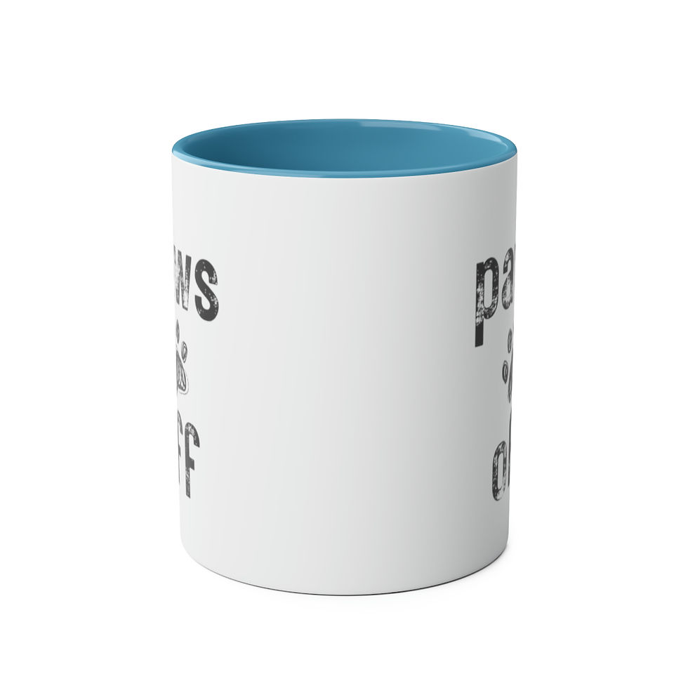 Thumbnail: Paws Off Coffee Mug