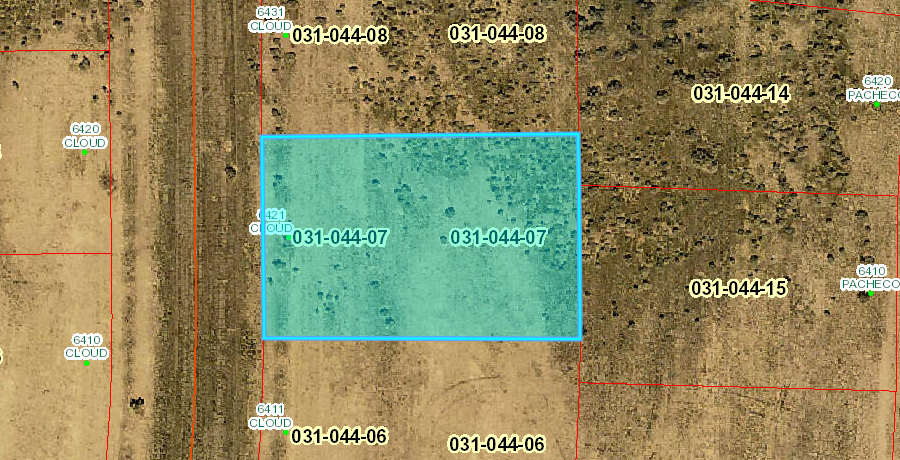 Thumbnail: Quarter Acre Parcel - Pahrump, NV